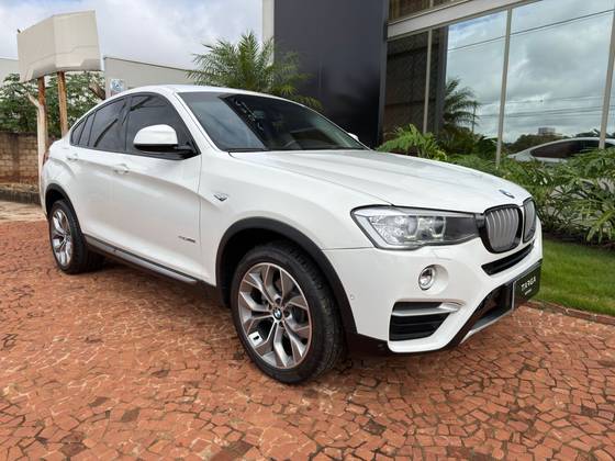 BMW X4 2.0 28I X LINE 4X4 16V TURBO GASOLINA 4P AUTOMÁTICO
